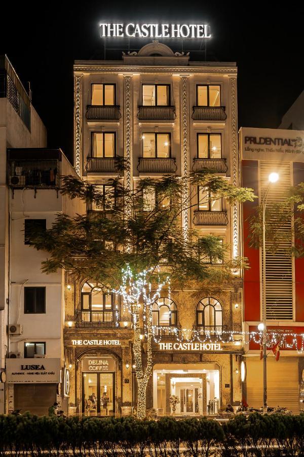 The Castle Hotel Hanoi Exterior foto